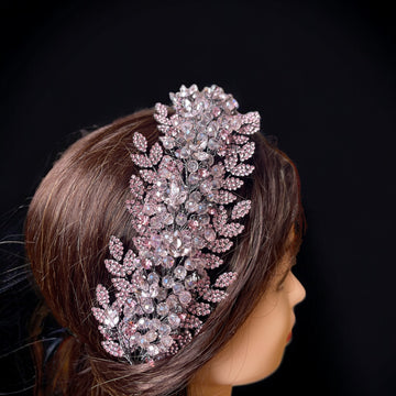 Isdud lilac and black headband