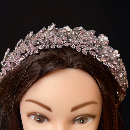 Isdud lilac and black headband
