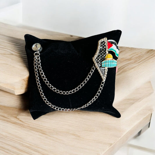Al -Quds suit chain /pin