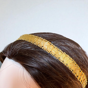 Dimra stacked mini coins headband