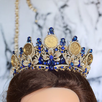 Deir Dibwan blue crown