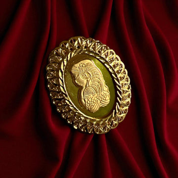 Dayr Sunayd mini ounces Brooch/Pin