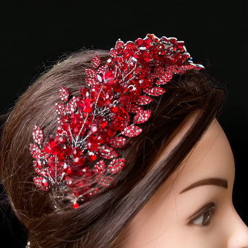 Jabal al-Nār Red Headpiece