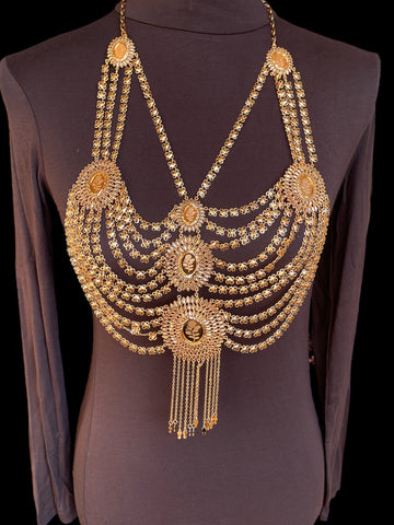 Ramallah Rash Rash gold plated set