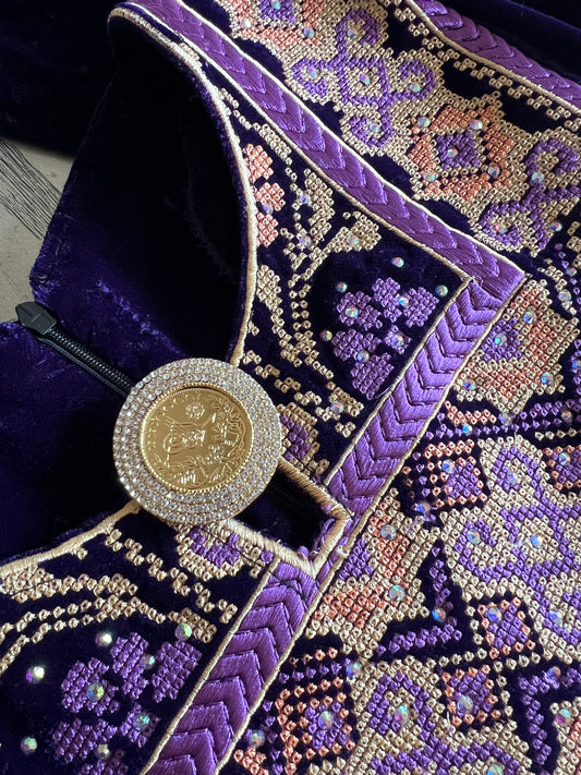 Turmussaya Brooch/ Pin