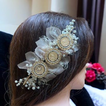 Kafr Qud three coins headpiece