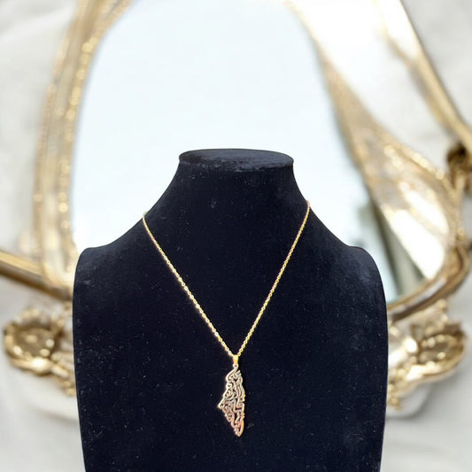 Palestine necklace