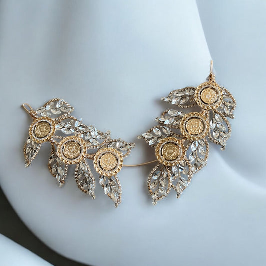 Rafah II six coins two sides headpiece