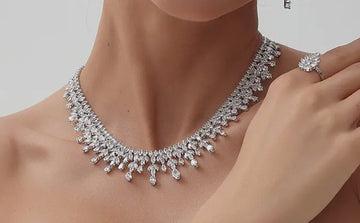 Deir Yasin Bridal accessories set