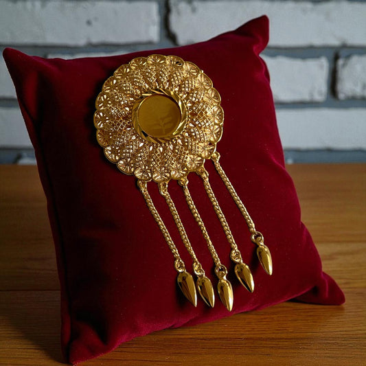 Karatiyya Palestinian Brooch/Pin