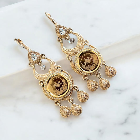 Kalandya Gold Drop earrings