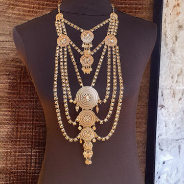 Betilo Rash Rash pleated gold set