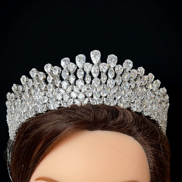 Deir Yassin Full Zircon Wedding Hair Accessories
