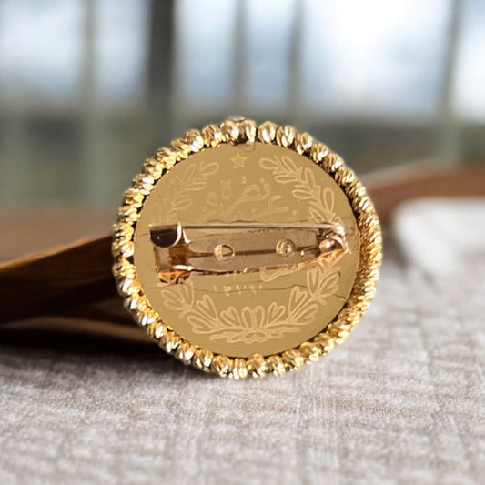 Jineen lira Brooch/Pin