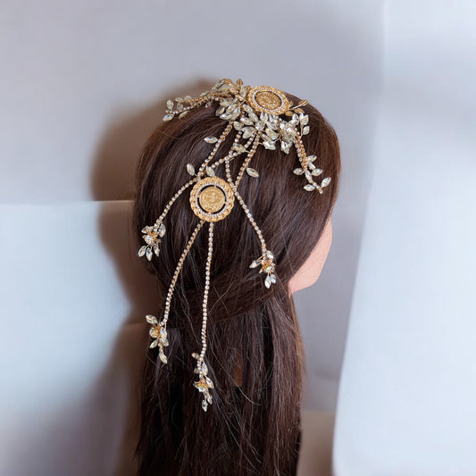 Bayt Dajan II Gold-Coins hair comb