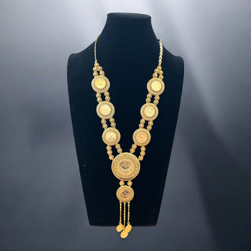 Al-Quds pleated gold klada