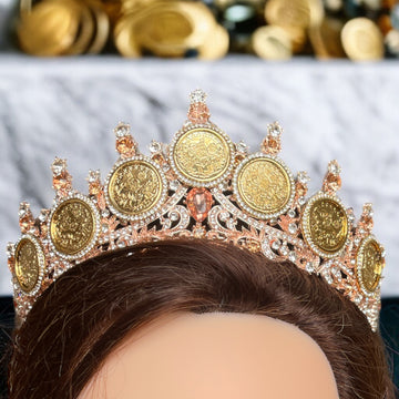 Dheisheh orange-peach crown