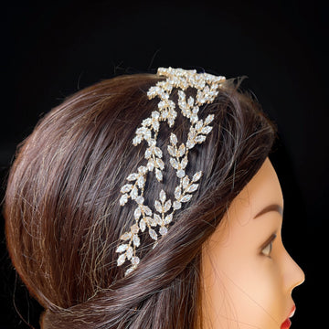 Al-Sindiyana gold headpiece