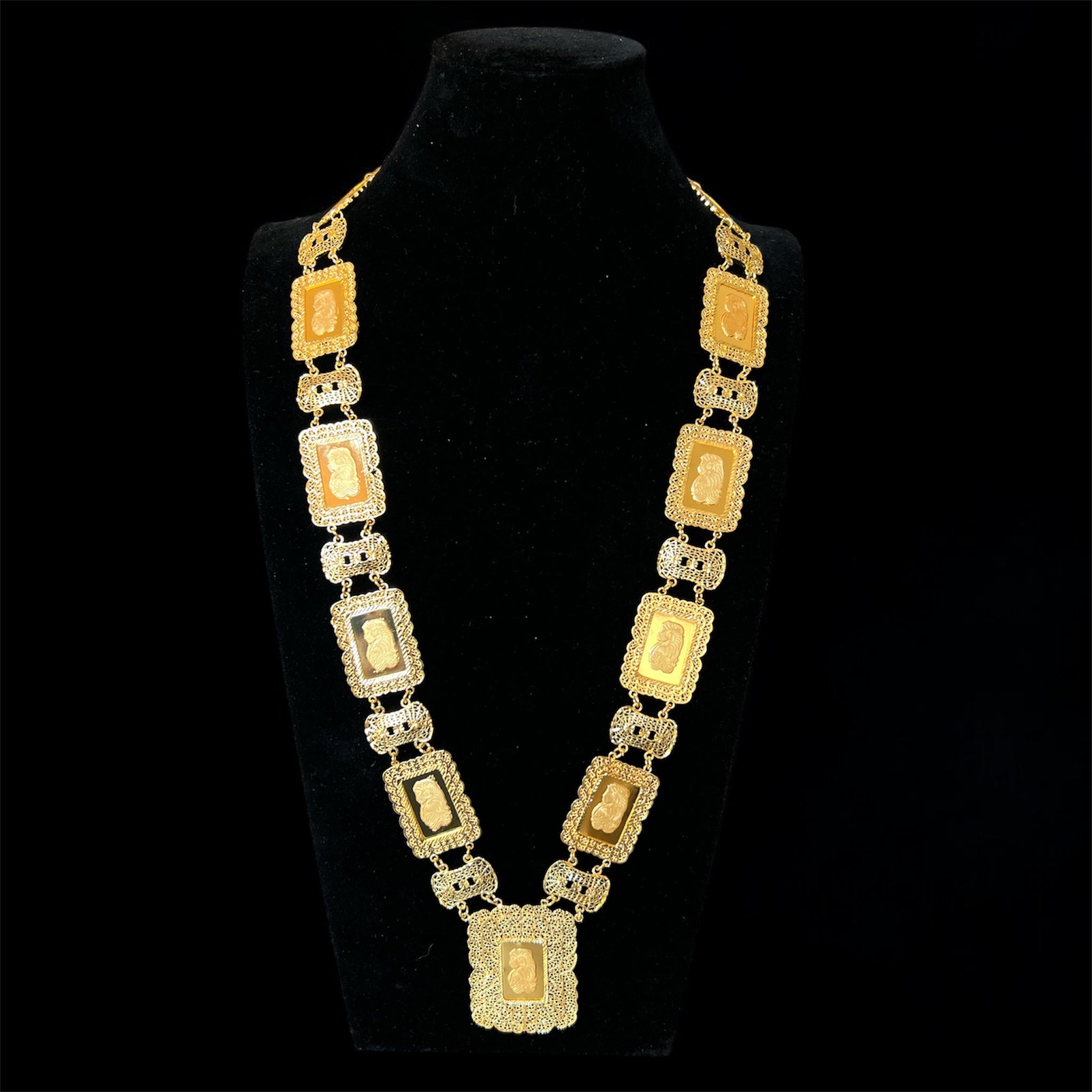 Beit Fajjar Ounces Kladas 21K Pleated Gold