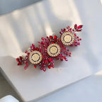 Kafr Qud II three coins red headpiece
