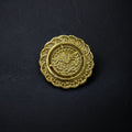 Rammun Mini lira coin Brooch luxurious unique accessory