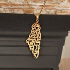 Palestine necklace