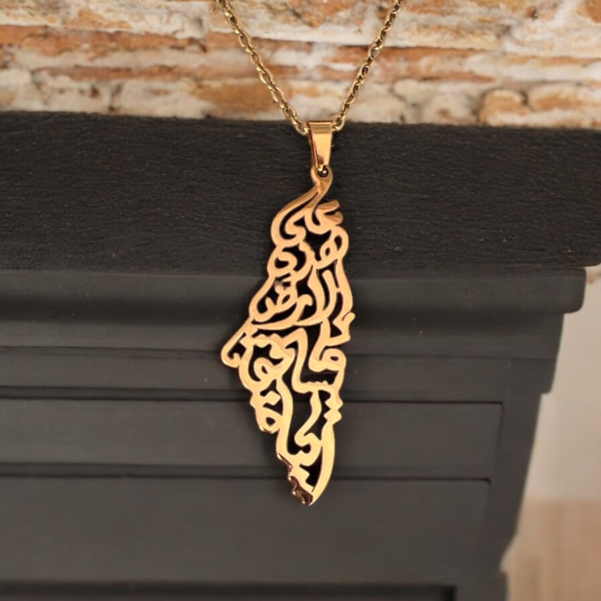Palestine necklace