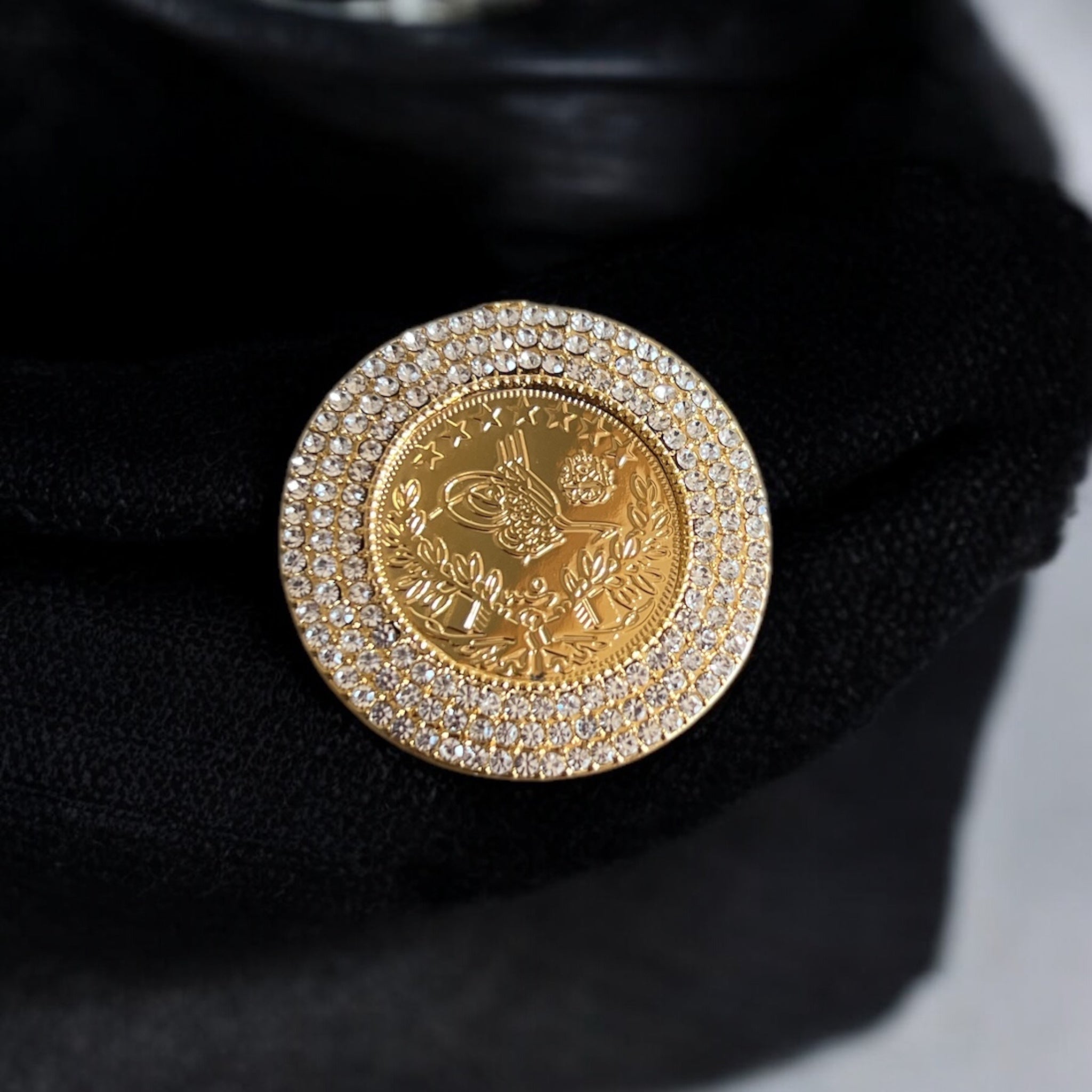 Turmussaya Brooch/ Pin