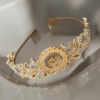 Noor one coin Gold princess tiara