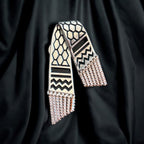 Kufya silver Brooch