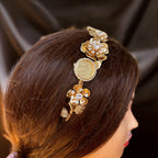 Shefa-Amr Gold - coins headband