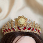 Rantiya Gold and Red Crown