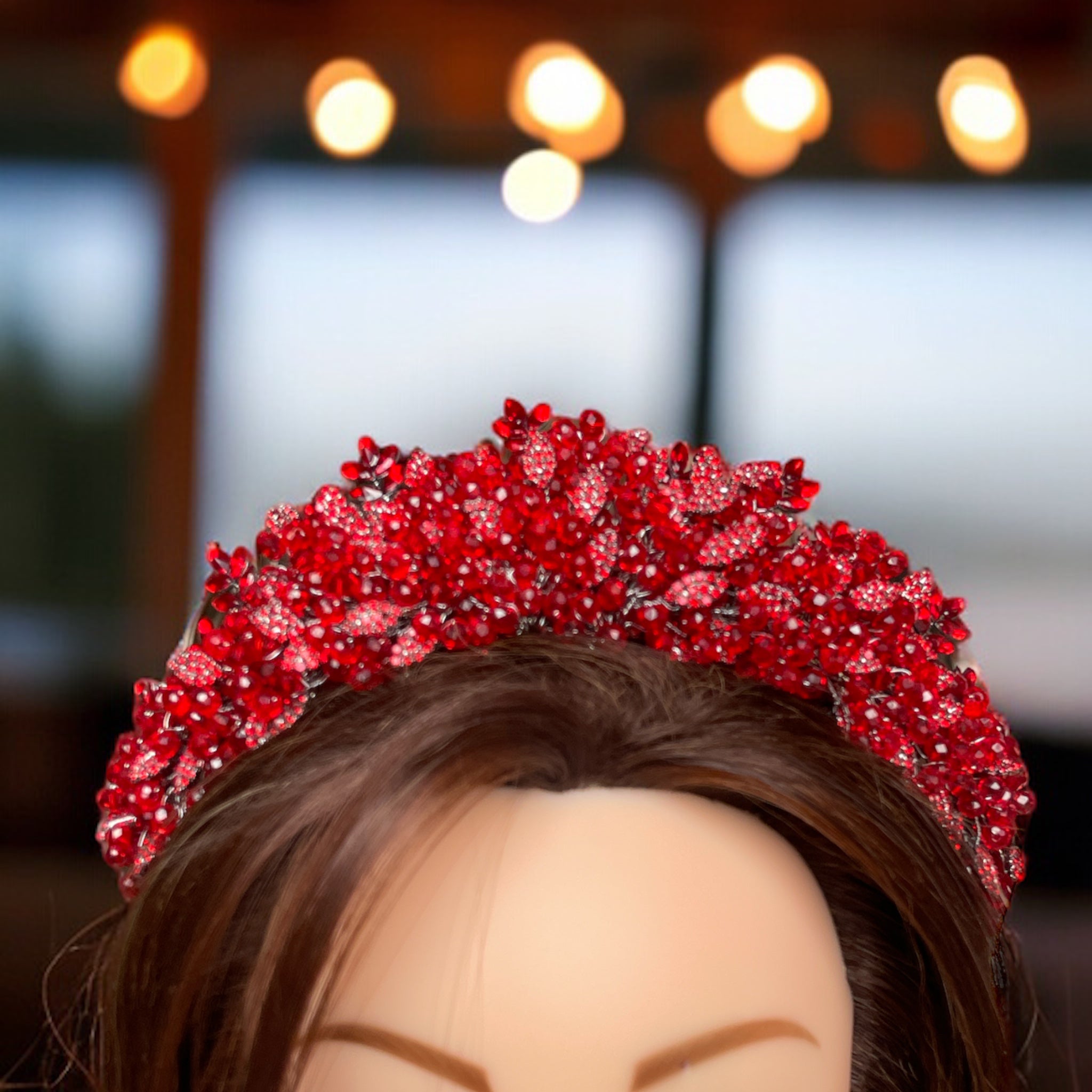 Beit-Jala Red and black crown