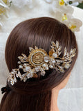 Kharbata Pearl lira headband blend of elegance and tradition Handcraft