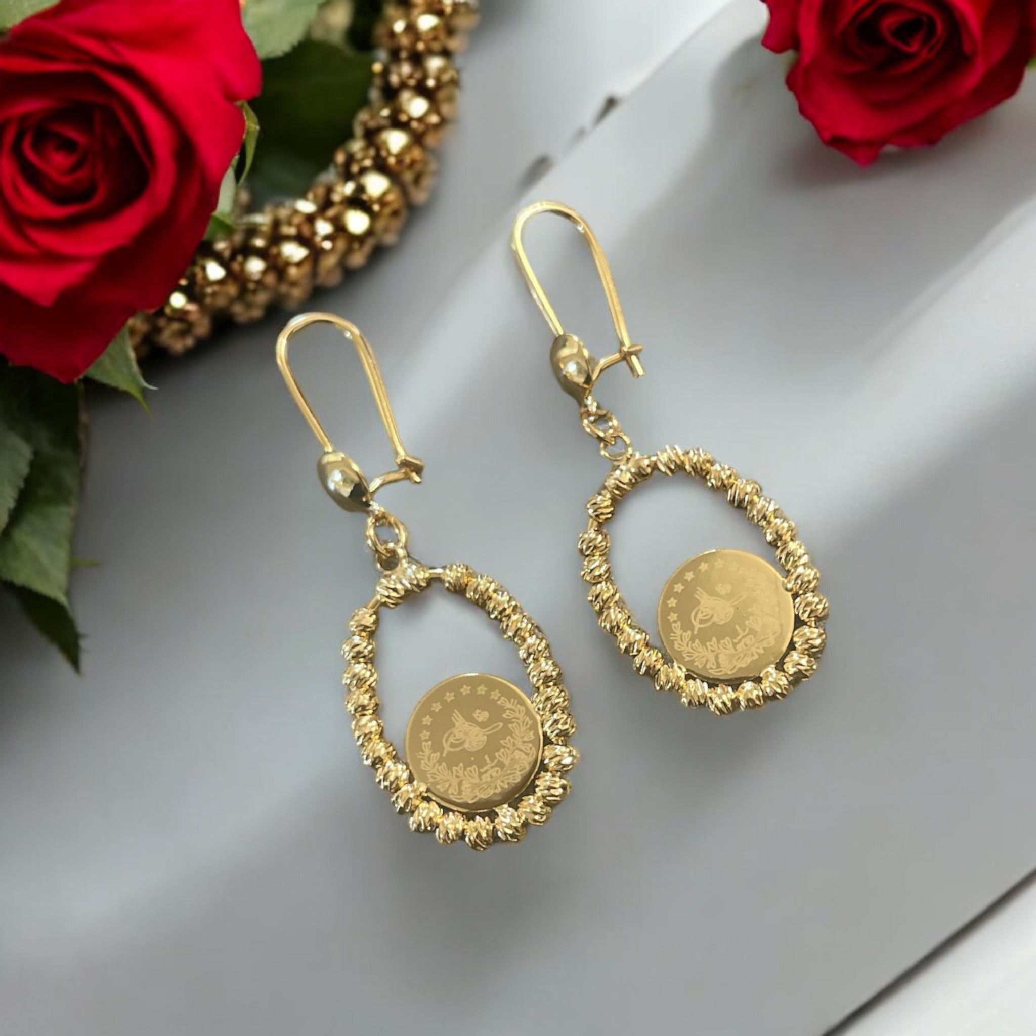 Deyr Yaseen Drop Earrings