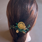 Makr Green Gold one coin comb
