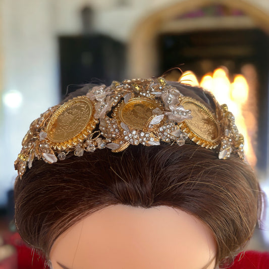 Atara Lira and Makams headband Quality Atara Lira weddings Accessory