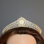 Rafah II one coin simple tiara