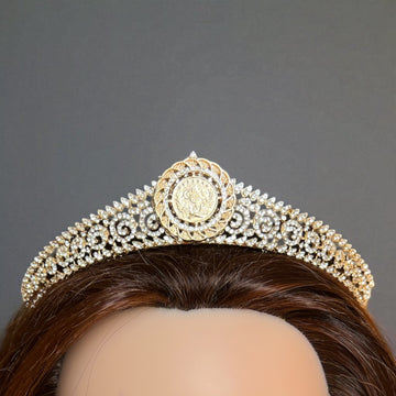 Rafah II one coin simple tiara