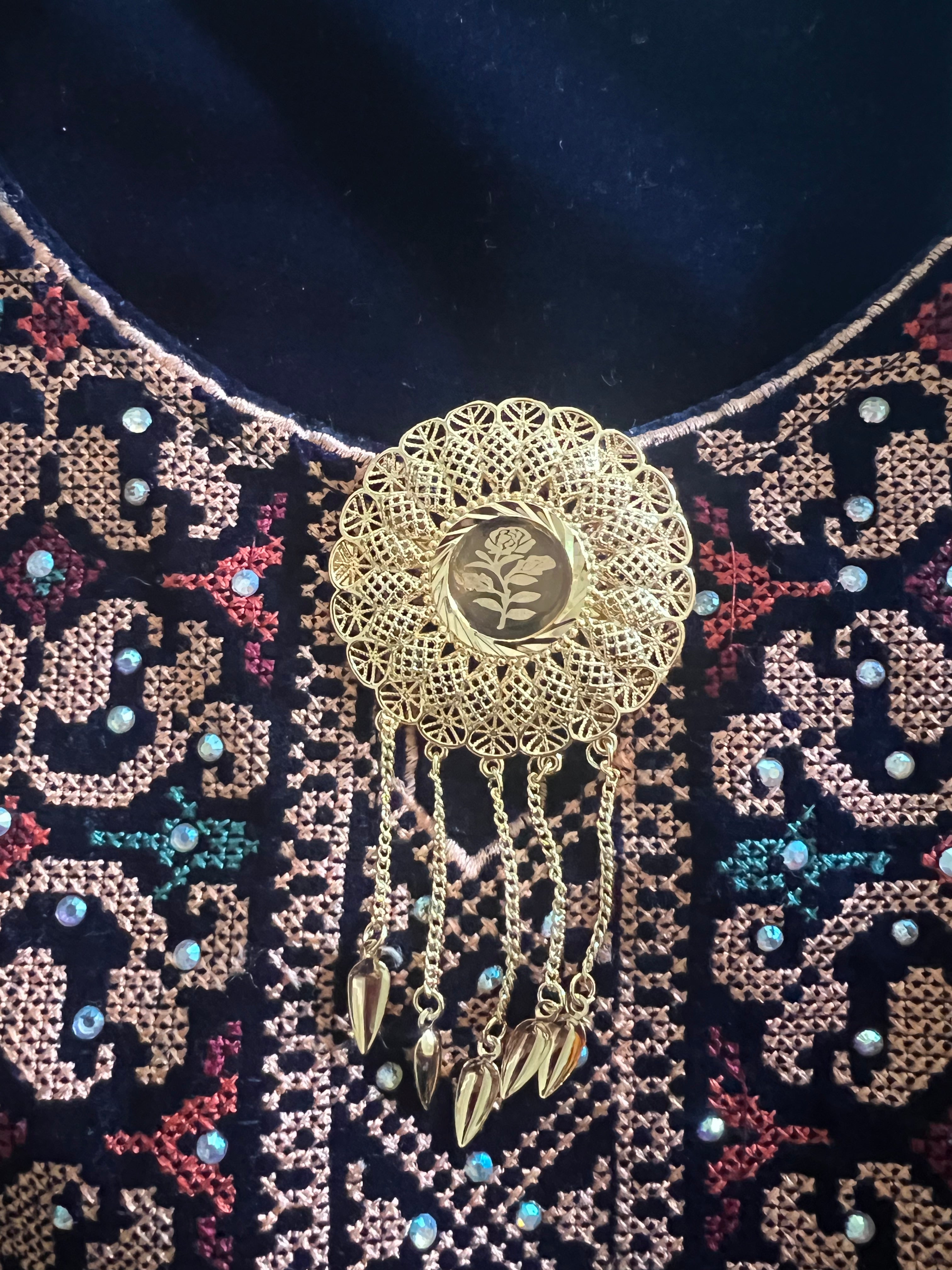 Karatiyya Palestinian Brooch/Pin