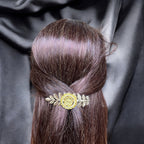 Dayr Istiya coin hair clip