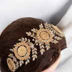 Bayt Sahur five coins luxury headband