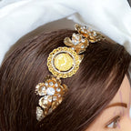 Bardala Flowers and coins headband