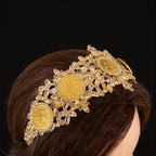 Masafer Yatta Gold headpiece/crown