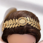Al-Kabri ll three coins headband