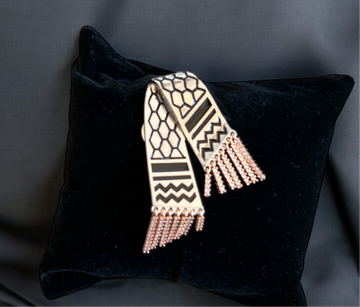 Kufya silver Brooch
