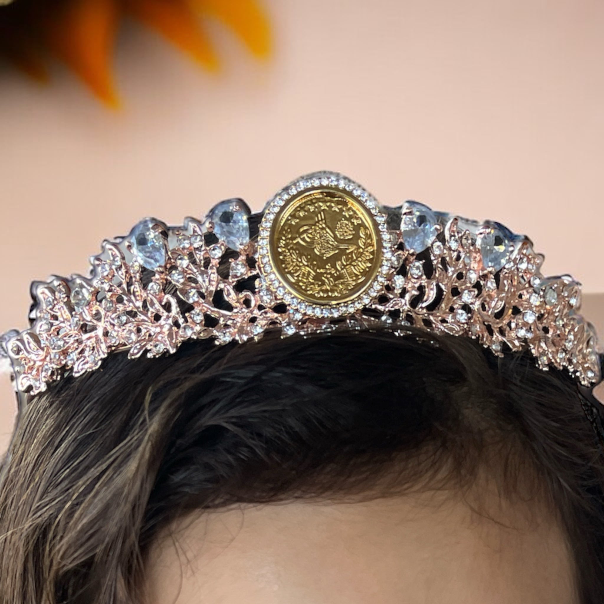 Adola mini princess tiara