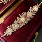 Sajur five Rose Gold / Gold headpiece