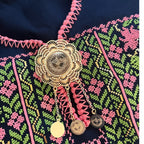 Der sharf big coin brooch / Pin