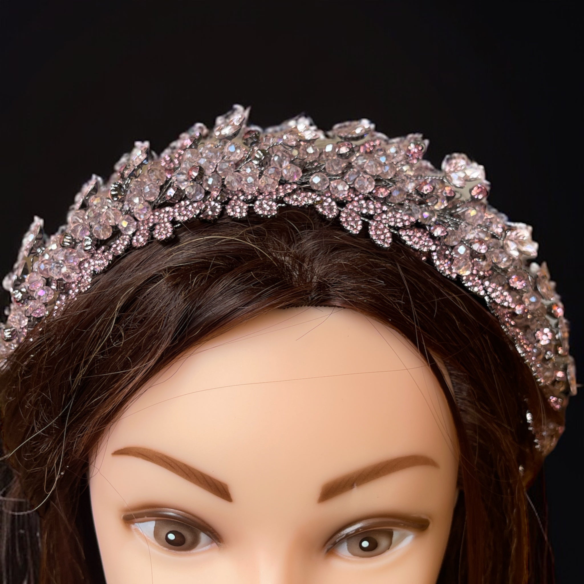 Isdud lilac and black headband